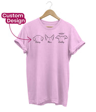 Load image into Gallery viewer, Custom Dog Ears Shirt