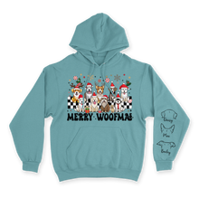 Load image into Gallery viewer, Merry Woofmas - Custom Hoodie