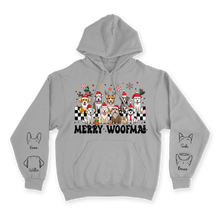 Load image into Gallery viewer, Merry Woofmas - Custom Hoodie