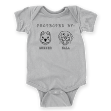 Load image into Gallery viewer, Custom Dog Baby Onesie