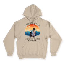 Load image into Gallery viewer, A Girl and Her Dog - Custom Hoodie